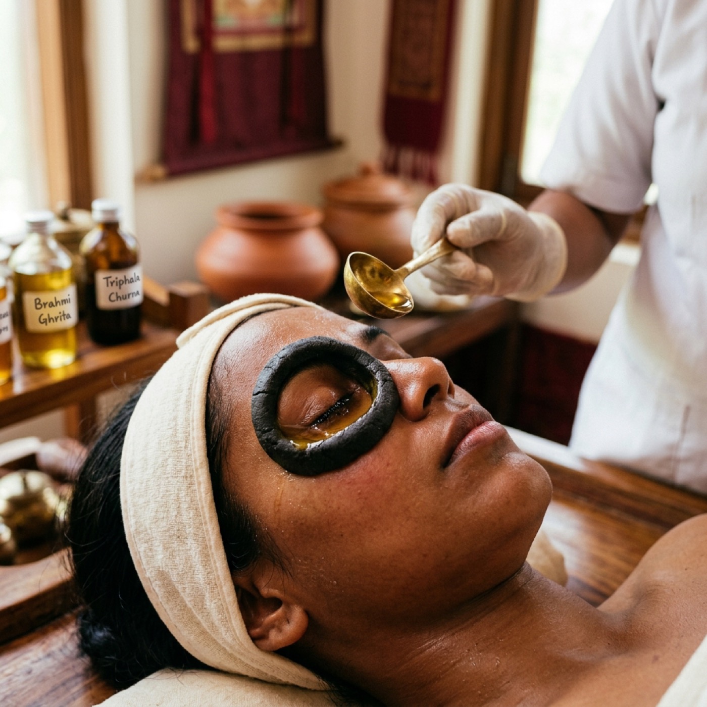 Authentic Netra Chikitsa eye care and Tarpana therapy