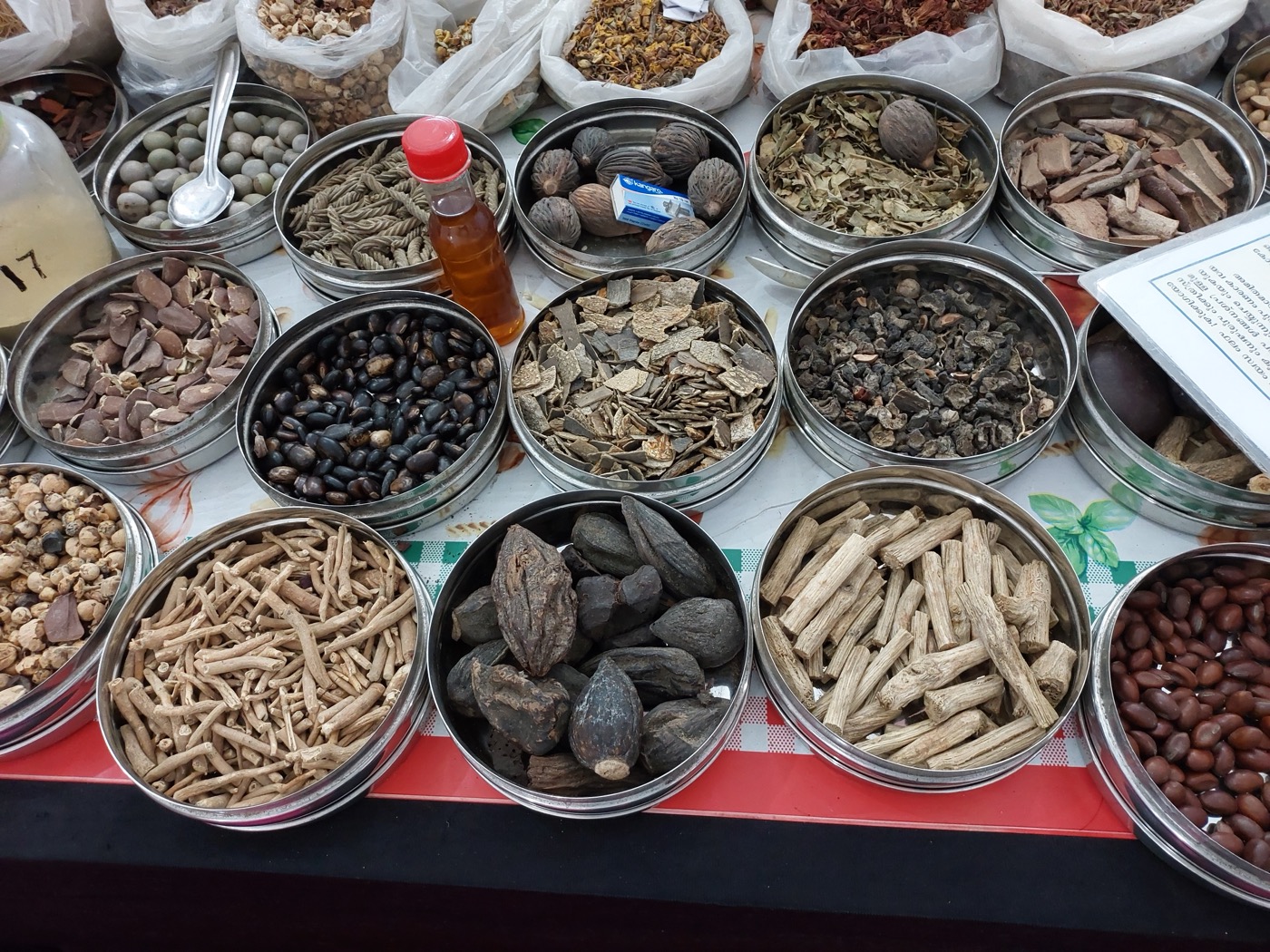 Authentic Ayurvedic herbal pharmacy and classical preparations
